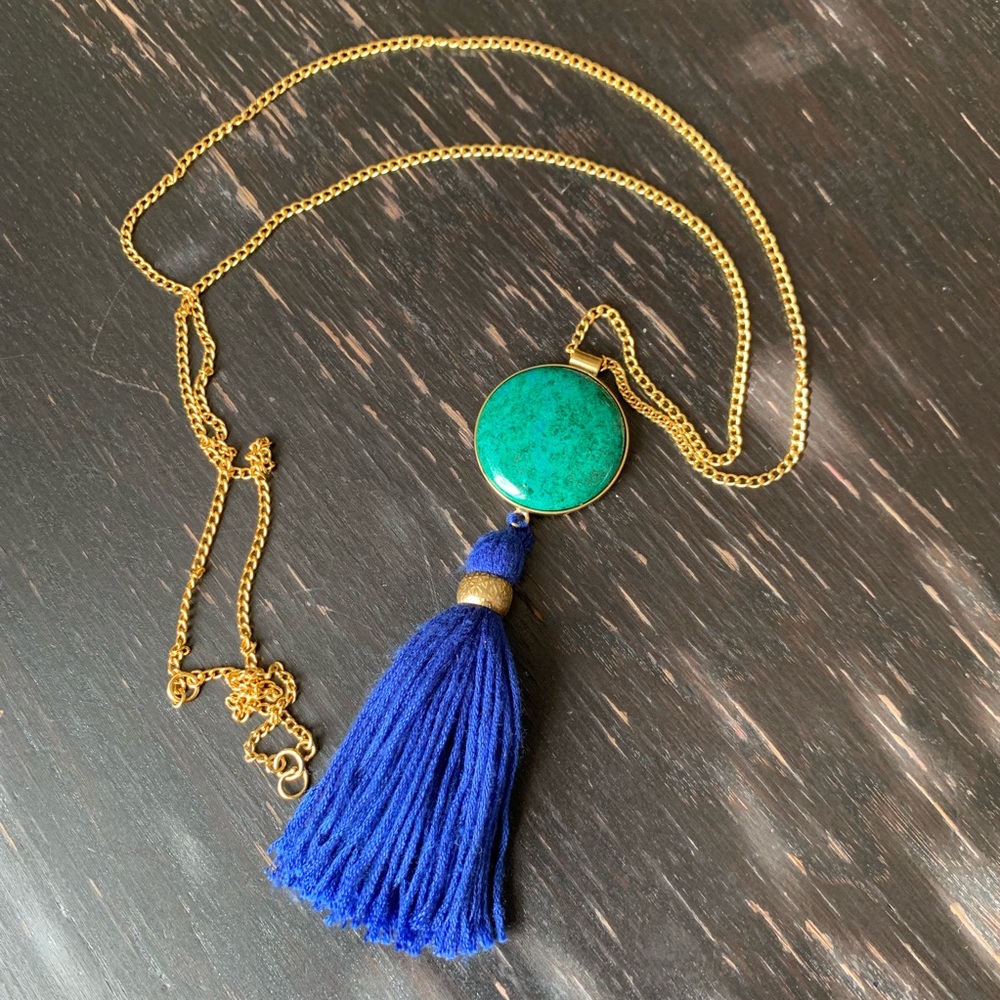 *SOLD* Noonday Collection Terra Pendant Necklace